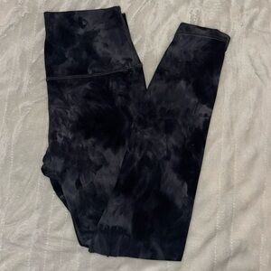 Lululemon align high rise 25” size 6